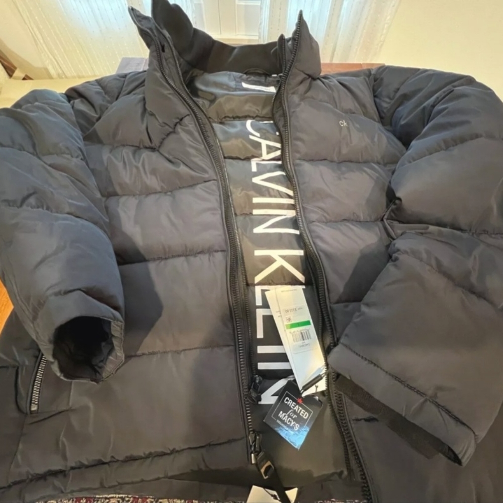 Calvin Klein Large Mens Jacket